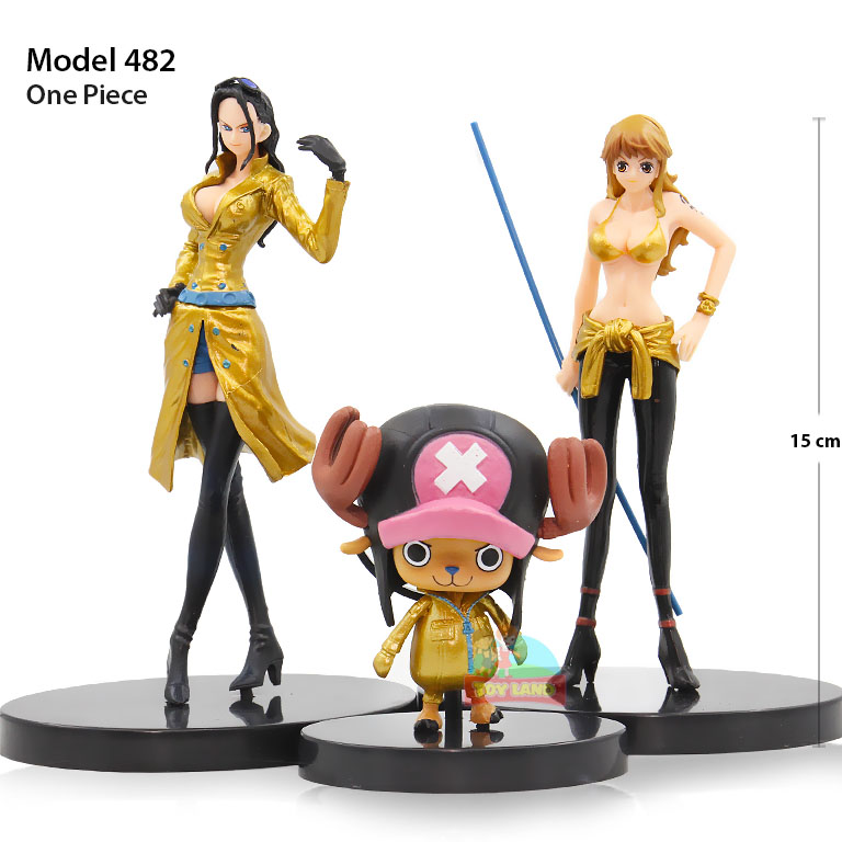 Action Figure Set - Model 482 : One Piece